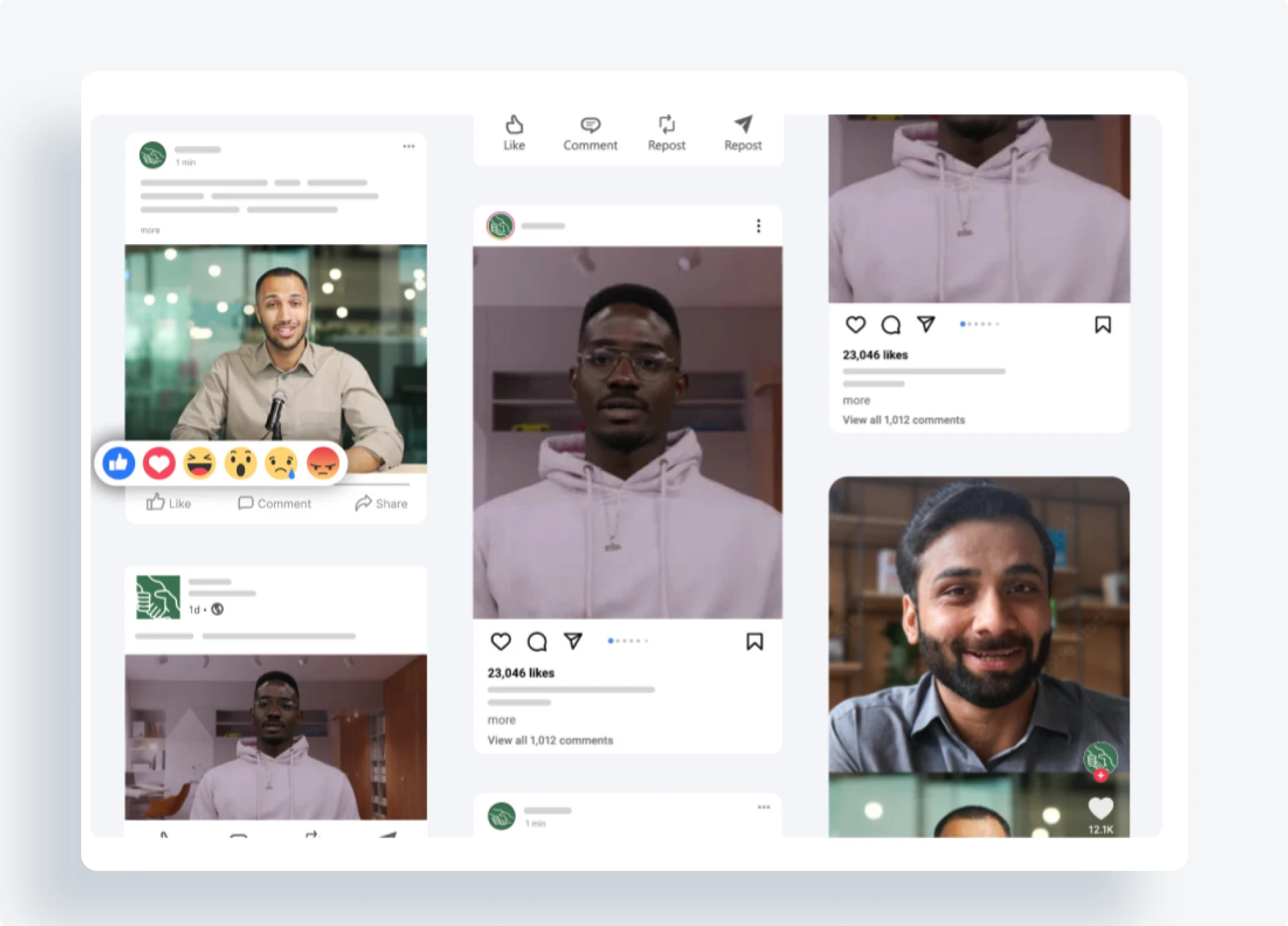 Flowjin Turning Long Audio/Video into Many Marketing Content