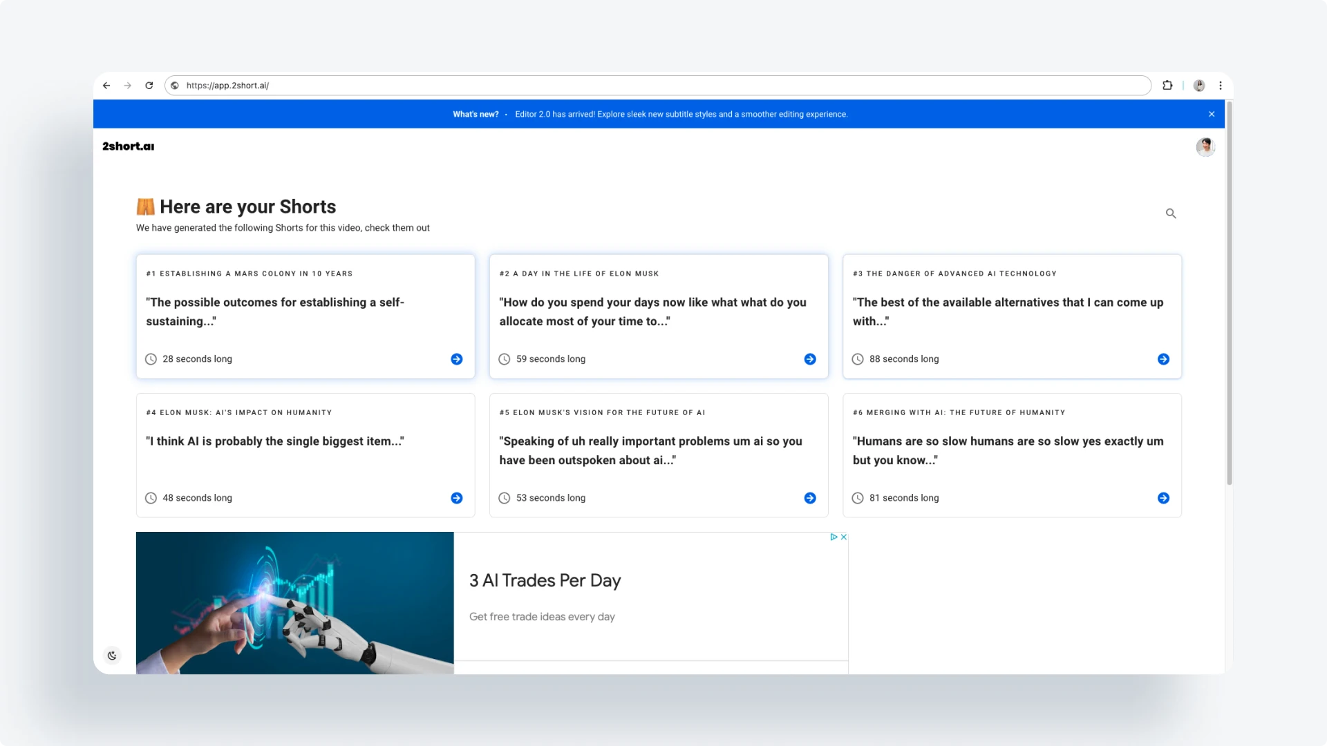 Opus Alternative Vizard AI