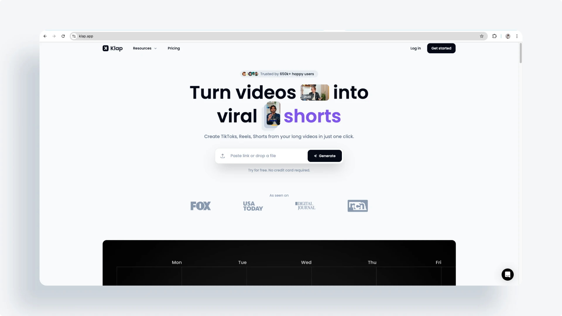 Opus Alternative Vizard AI